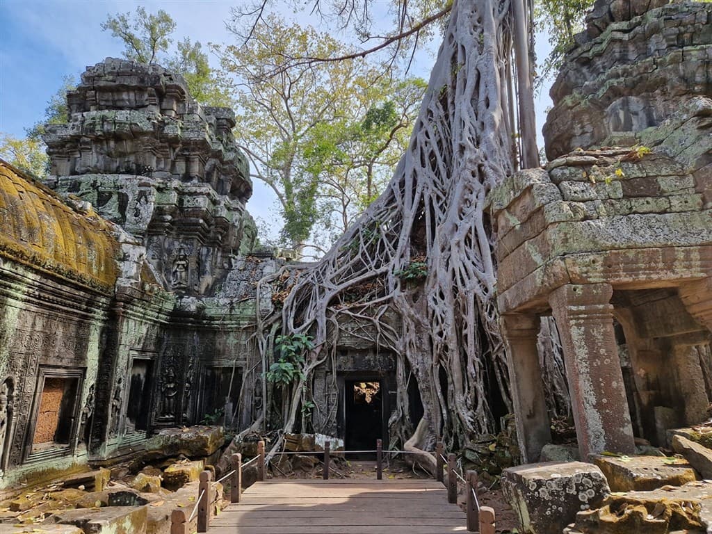 Kambodža - Angkor Wat a posvätné pobrežie
