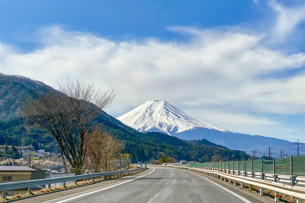 Najkrajšia cesta Japonskom