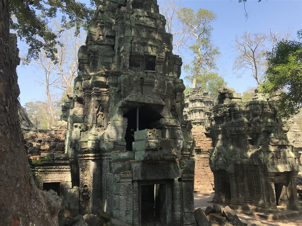 Vietnam - Kambodža - pamiatky