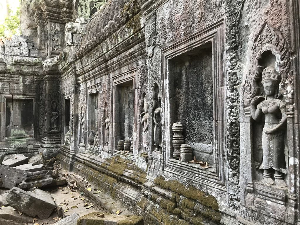 Vietnam - Kambodža - pamiatky