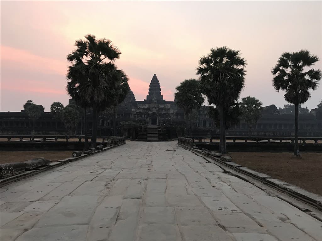 Vietnam - Kambodža - pamiatky