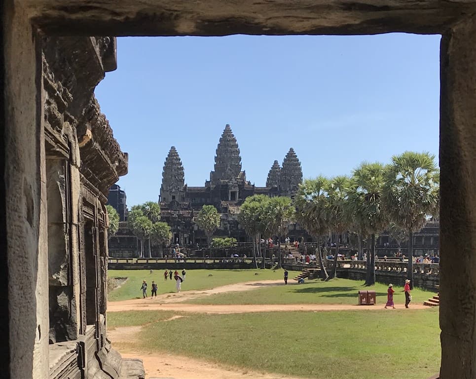Vietnam - Kambodža - pamiatky