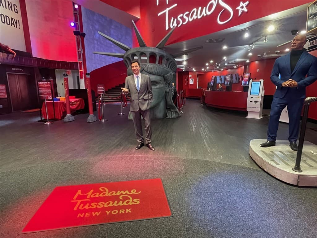 Múzeum Madame Tussaud v New Yorku
