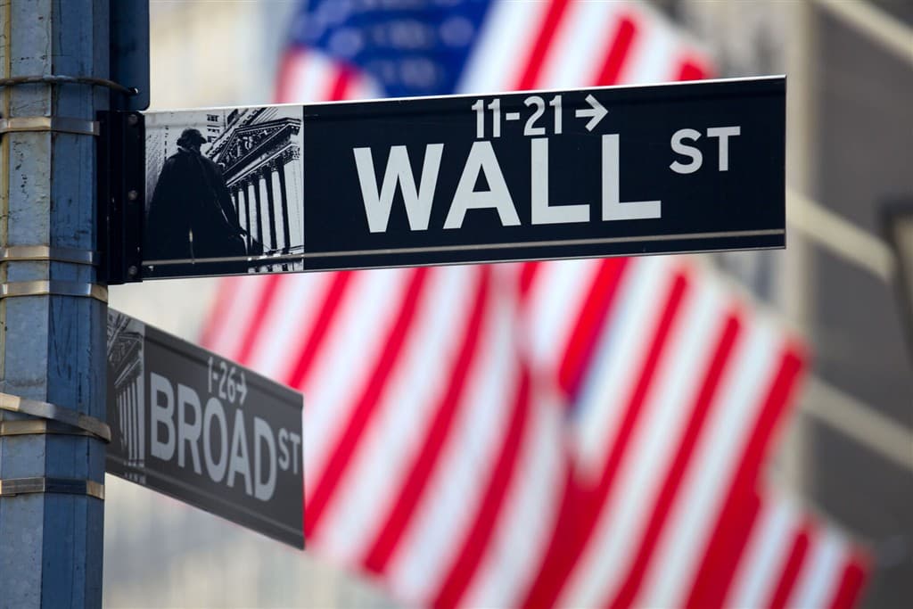 Smer Wall street