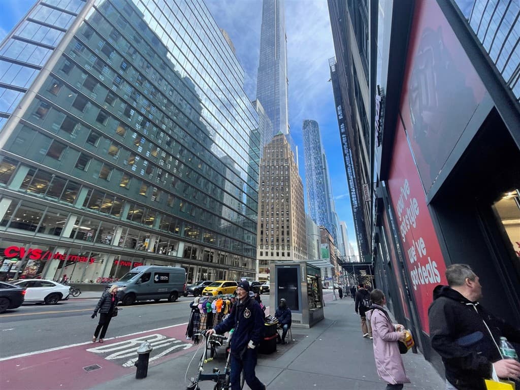 Ulica v New Yorku