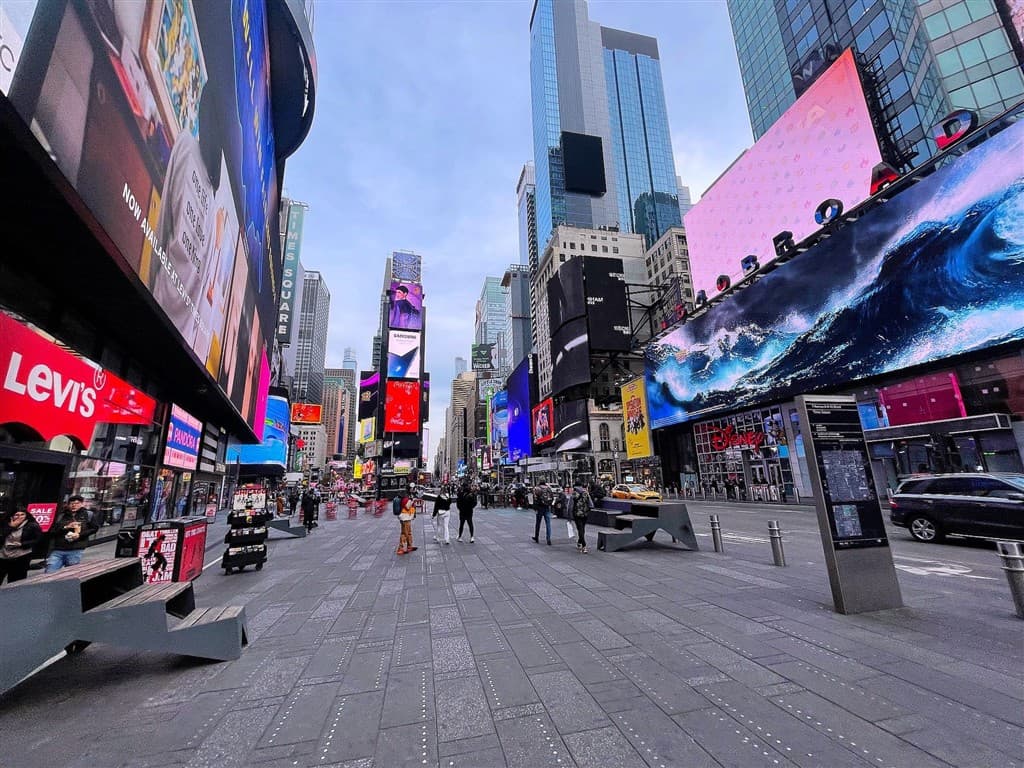 Times Square.