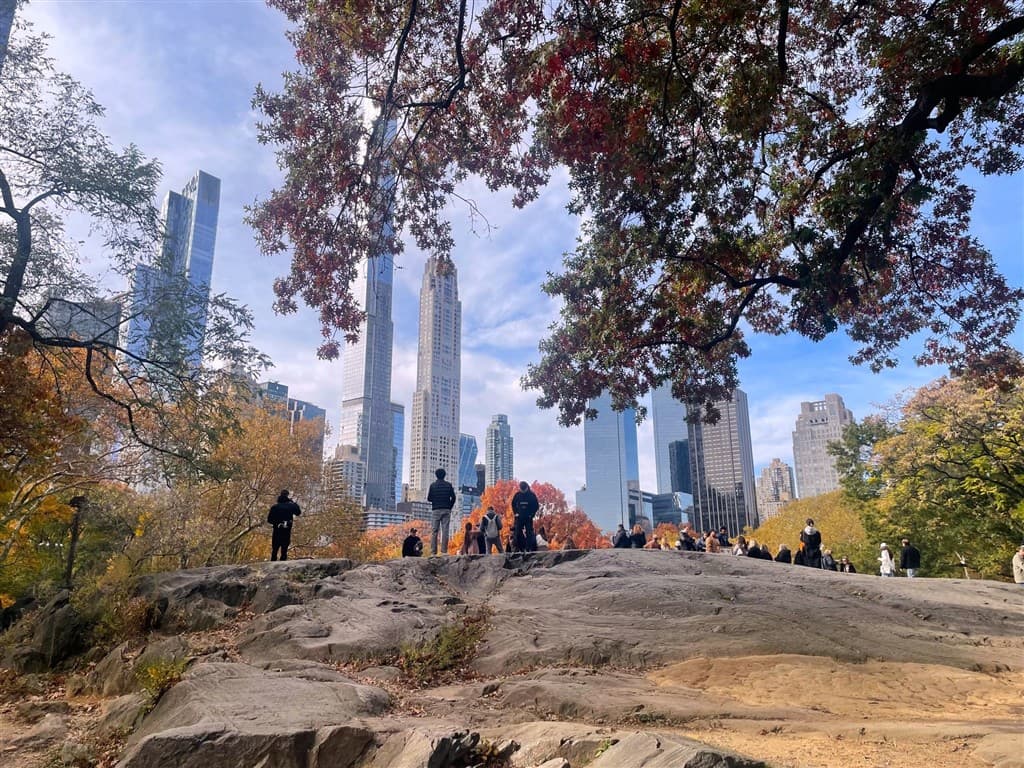 Central park v New Yorku