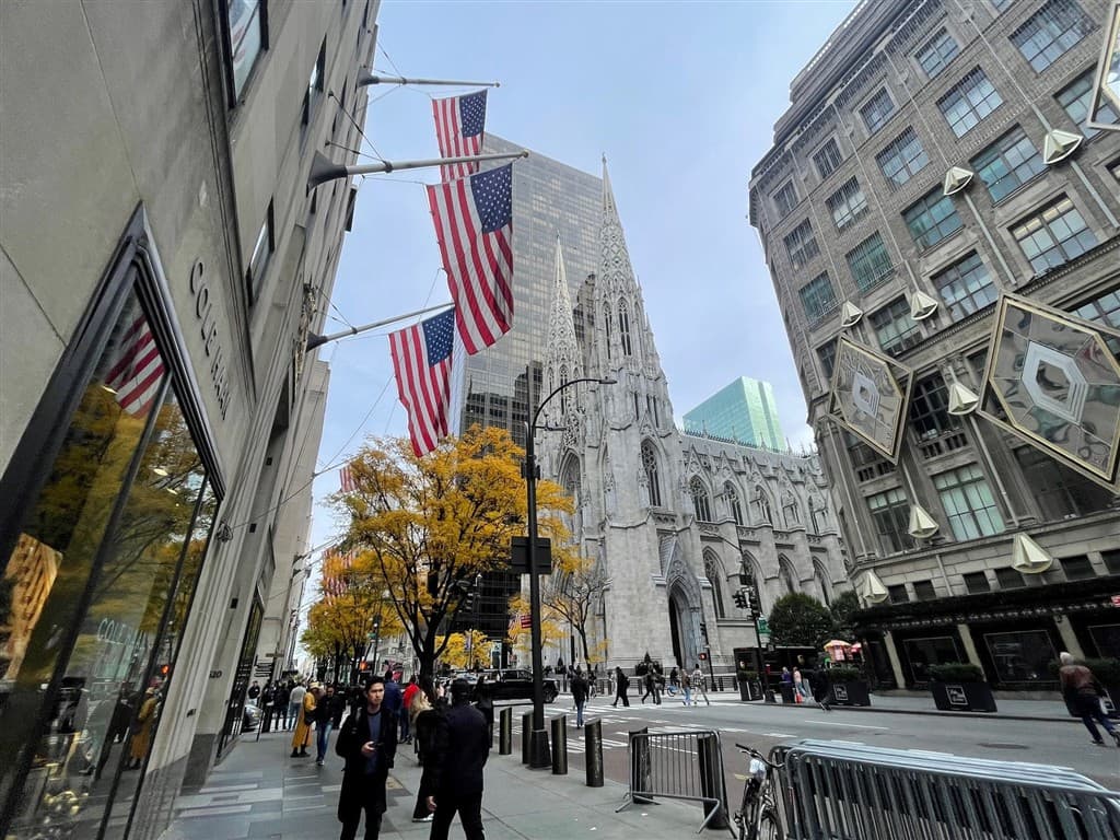 Katedrála svätého Patrika v New Yorku