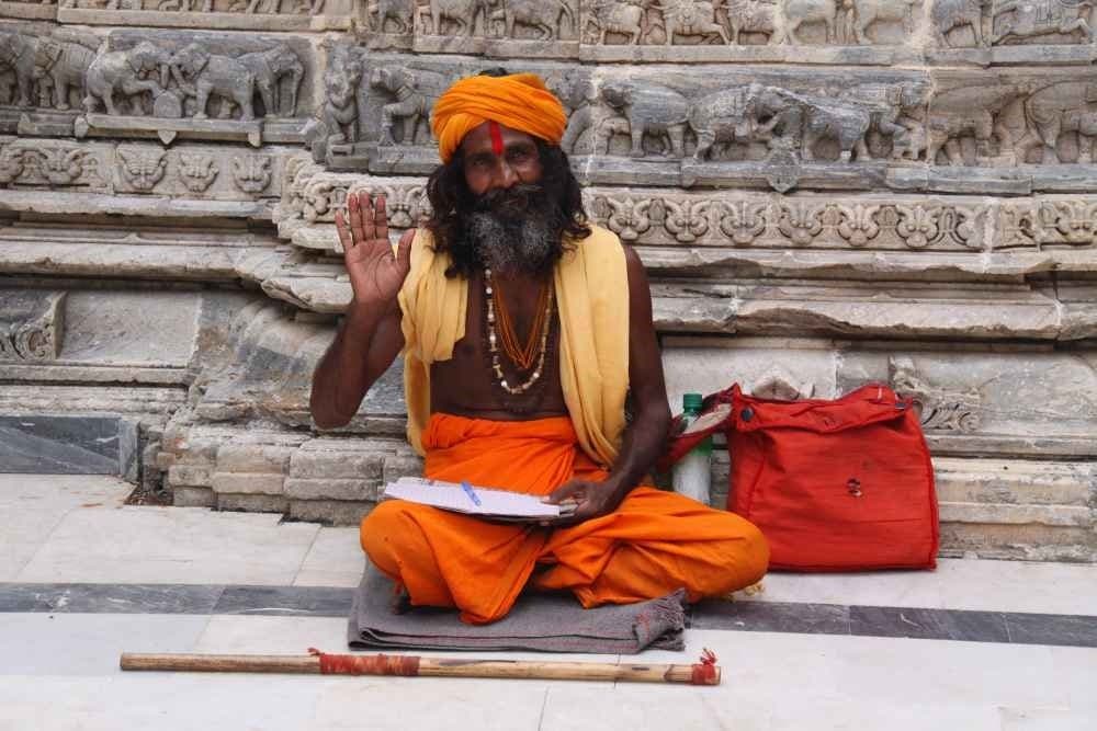 Sadhu v Indii