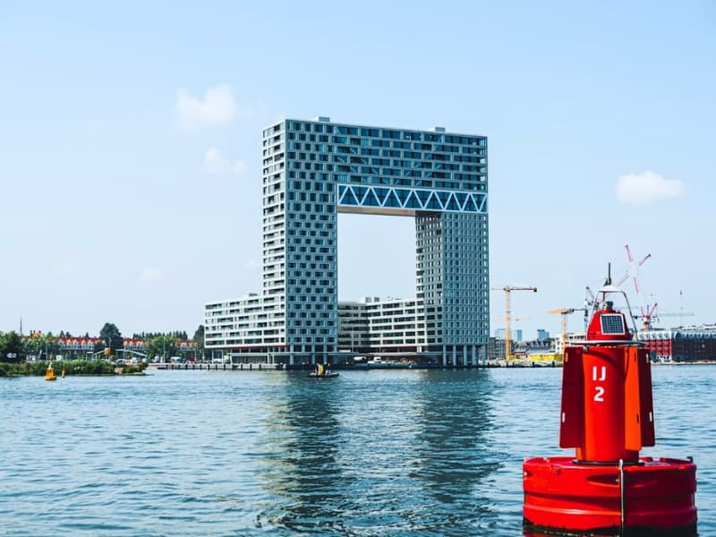 Atrakcie v Amsterdame.