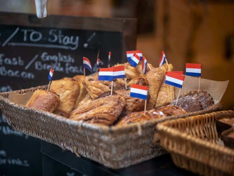 Atrakcie v Amsterdame.