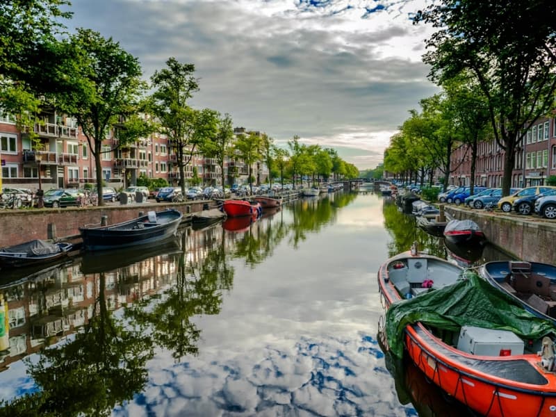 Amsterdam plný prekvapení