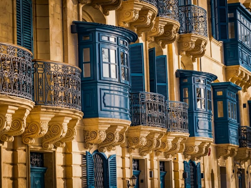 Malta a Gozo- pamiatky a architektúra