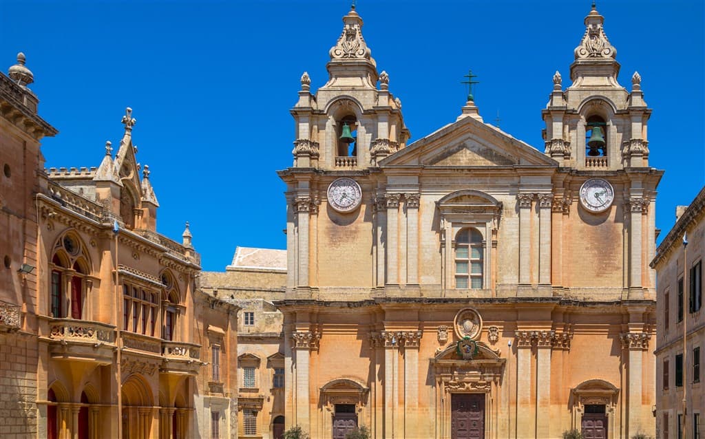 Malta a Gozo- pamiatky a architektúra