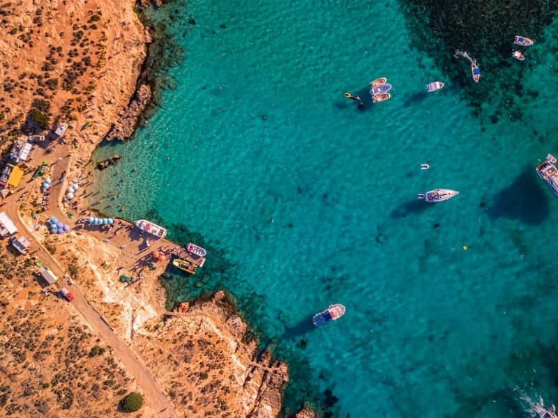 Comino, Malta
