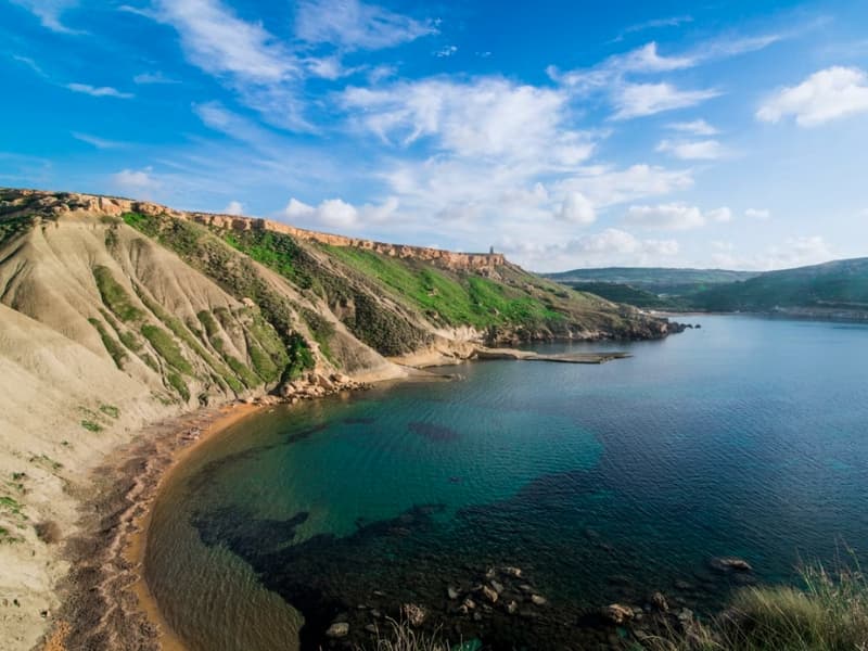 Ghajn Tuffieha, Mellieha, Malta