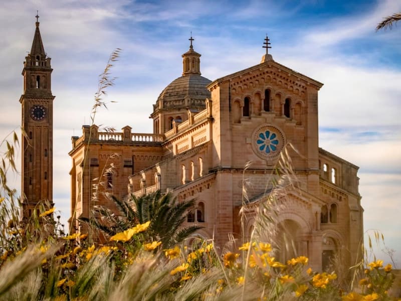 Bazilika Panny Márie Ta' Pinu, Gozo, Malta