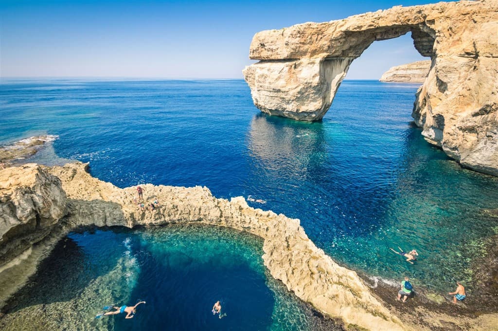 Malta a Gozo