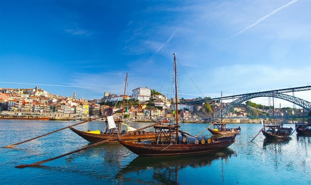 Porto – most krála Ludvíka I.