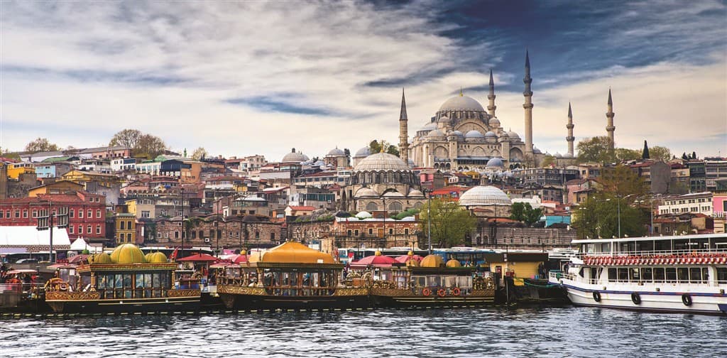 Istanbul - brána Orientu