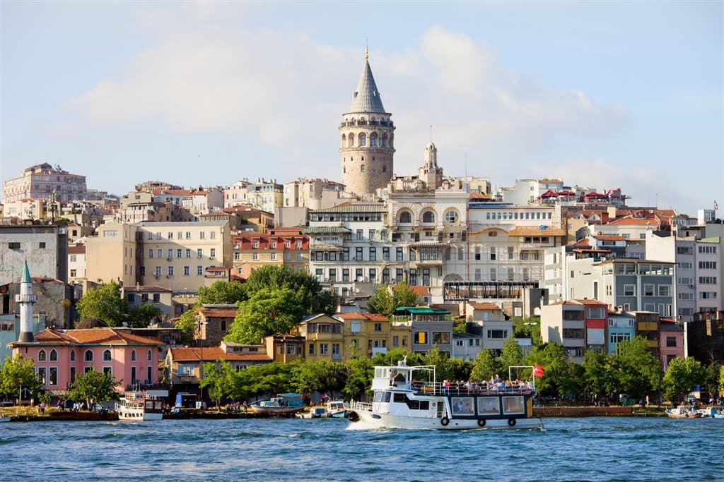 Istanbul - brána Orientu- mesto
