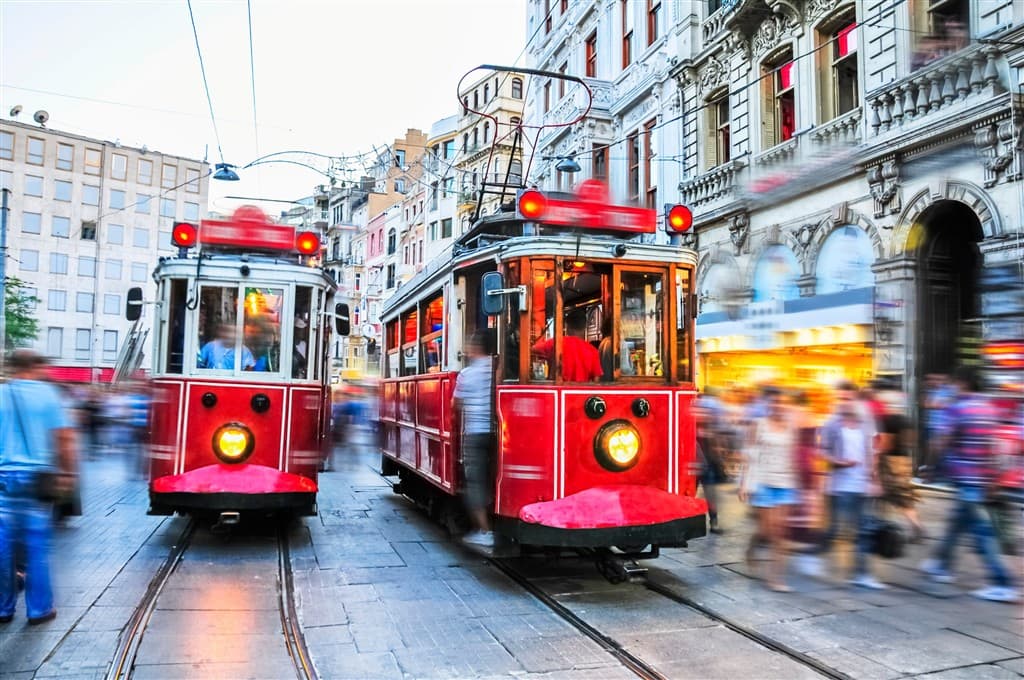 Istanbul - brána Orientu