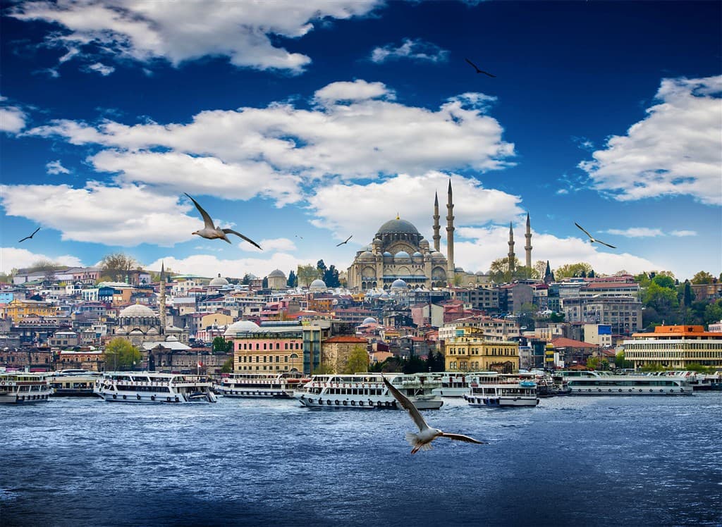Istanbul - brána Orientu- pamiatky a architektúra
