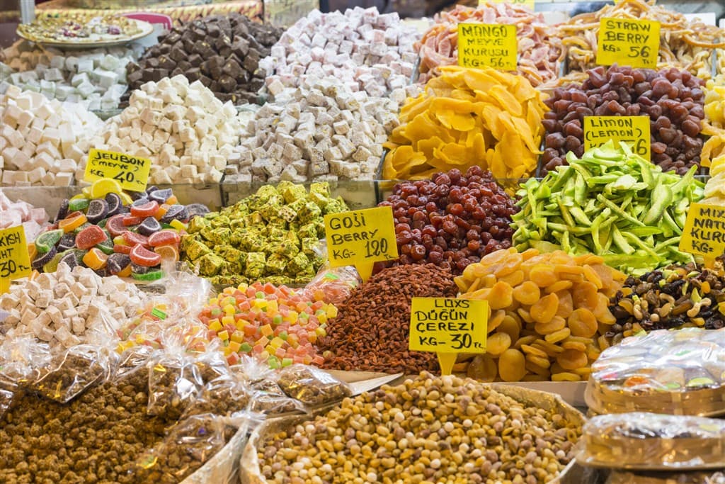 Istanbul - brána Orientu- pochutiny