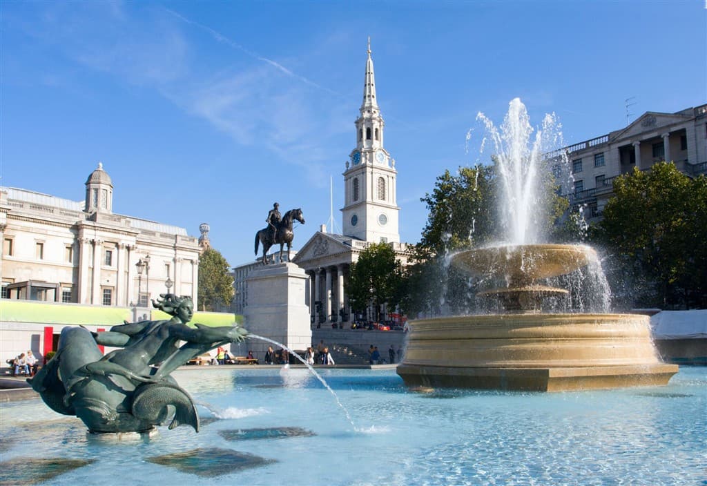 Trafalgar Square, Londýn