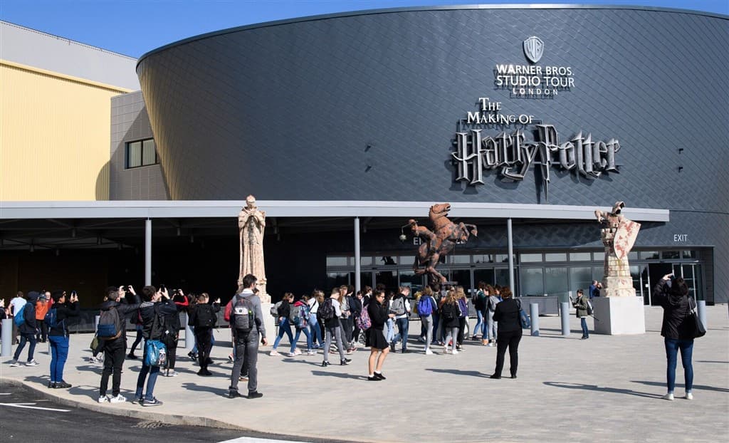 Londýn pre deti - Harry Potter a Warner Bros štúdiá