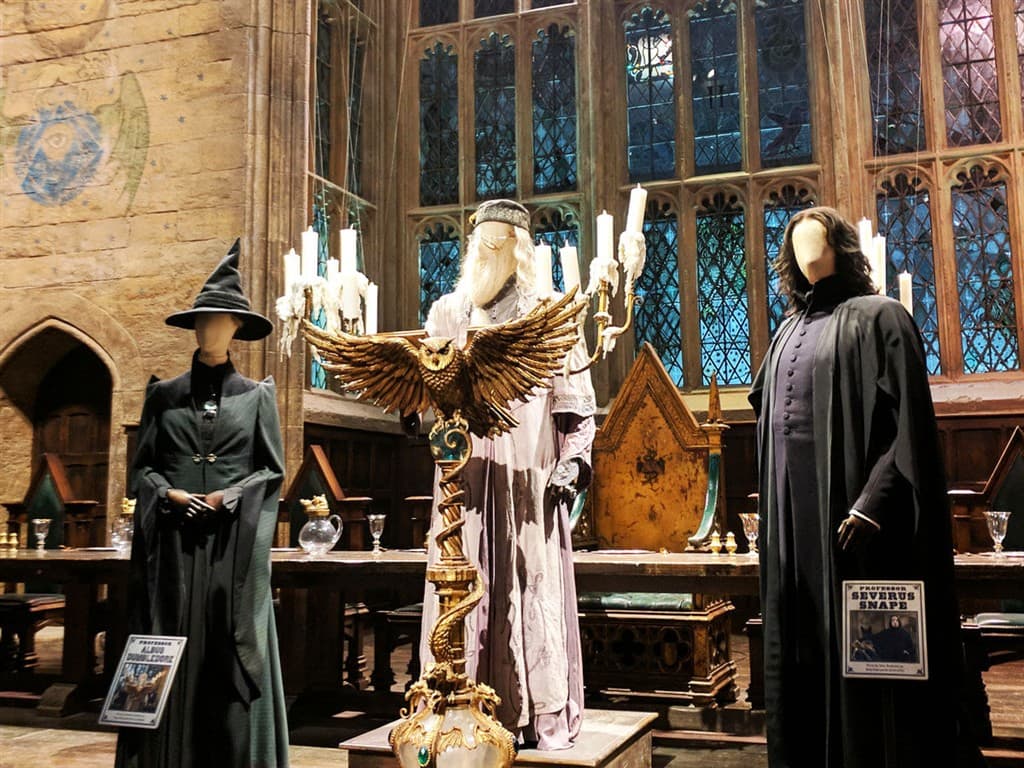 Londýn pre deti - Harry Potter a Warner Bros štúdiá