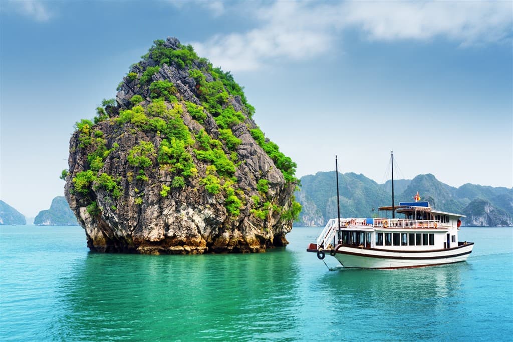 Vietnam - zo severu na juh