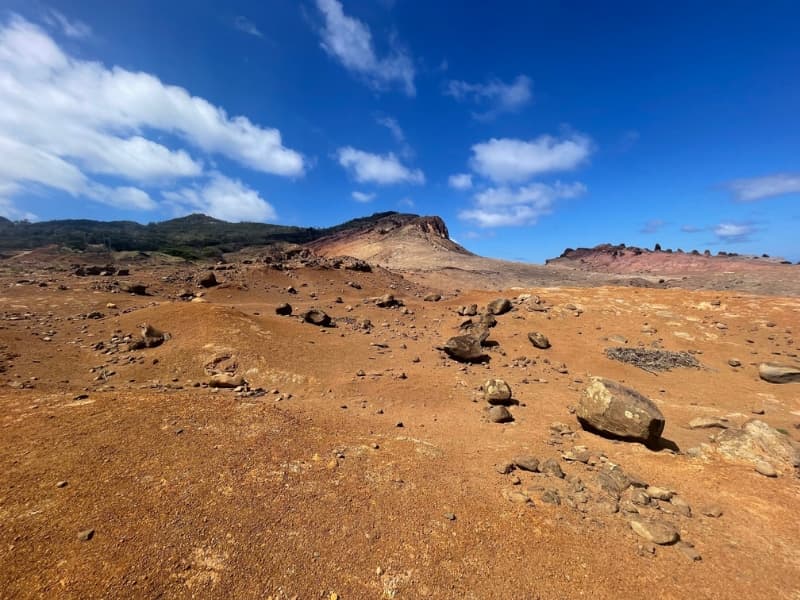 Východná časť ostrova Madeira.