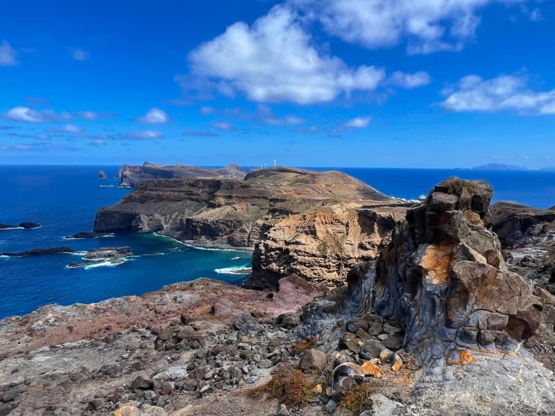 Ostrov Madeira.