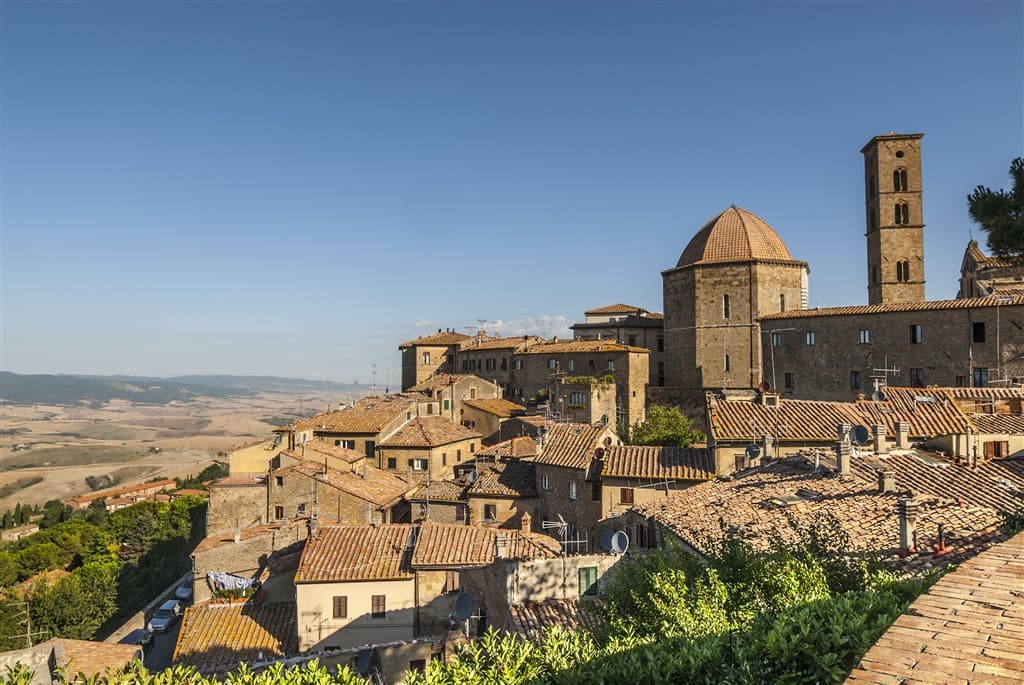 Toskánska architektúra, poznávací zájazd, Taliansko
