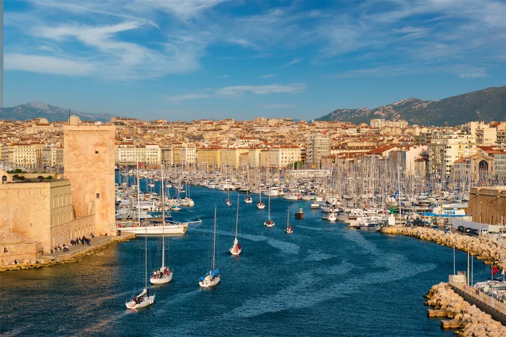 Marseille - perla azúrového pobrežia