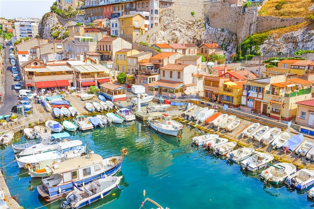 Marseille - perla azúrového pobrežia