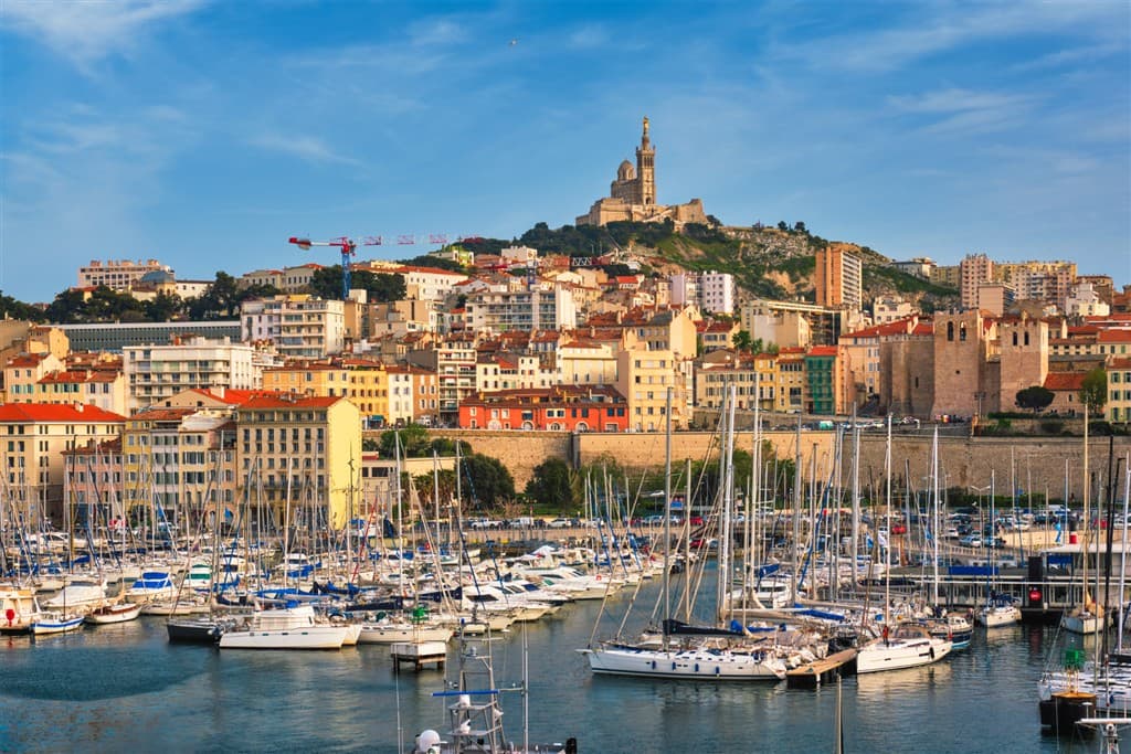 Marseille - perla azúrového pobrežia