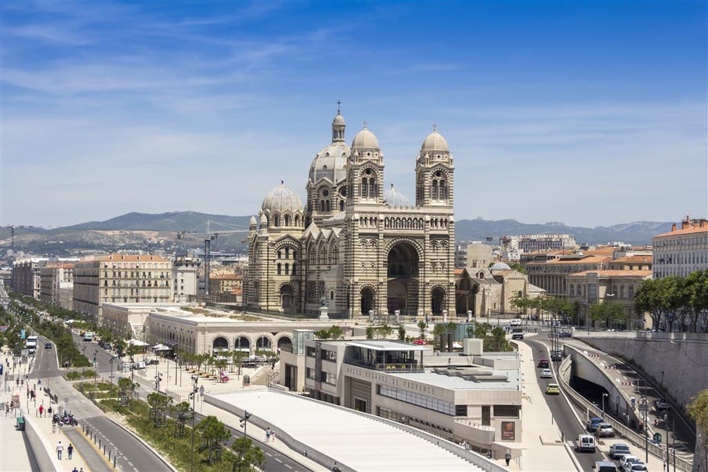 Marseille - perla azúrového pobrežia - pamiatky