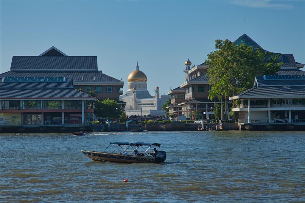 Malajzia, Borneo, Brunej - Ázijské safari