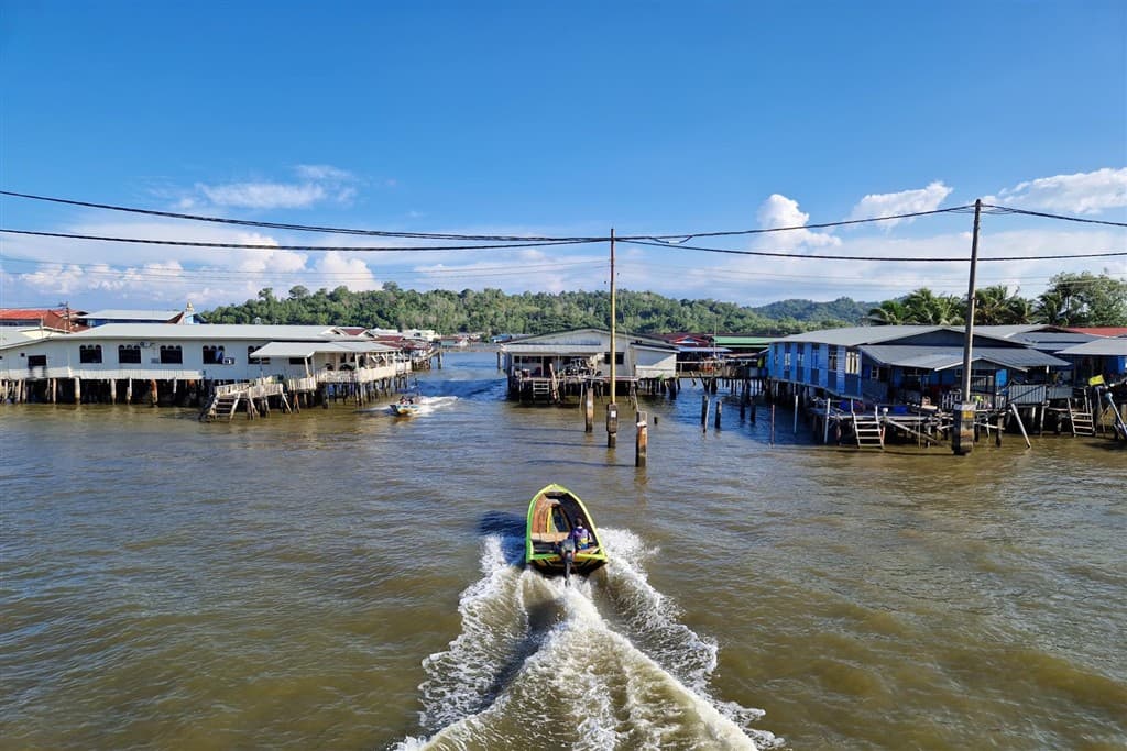 Malajzia, Borneo, Brunej - Ázijské safari
