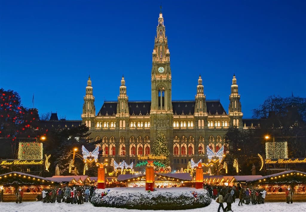 MS Princess Katharina - Advent vo Viedni