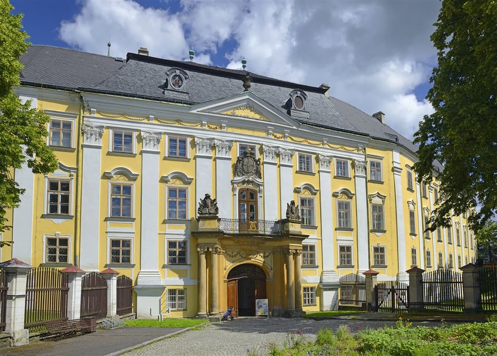 zamok bruntal