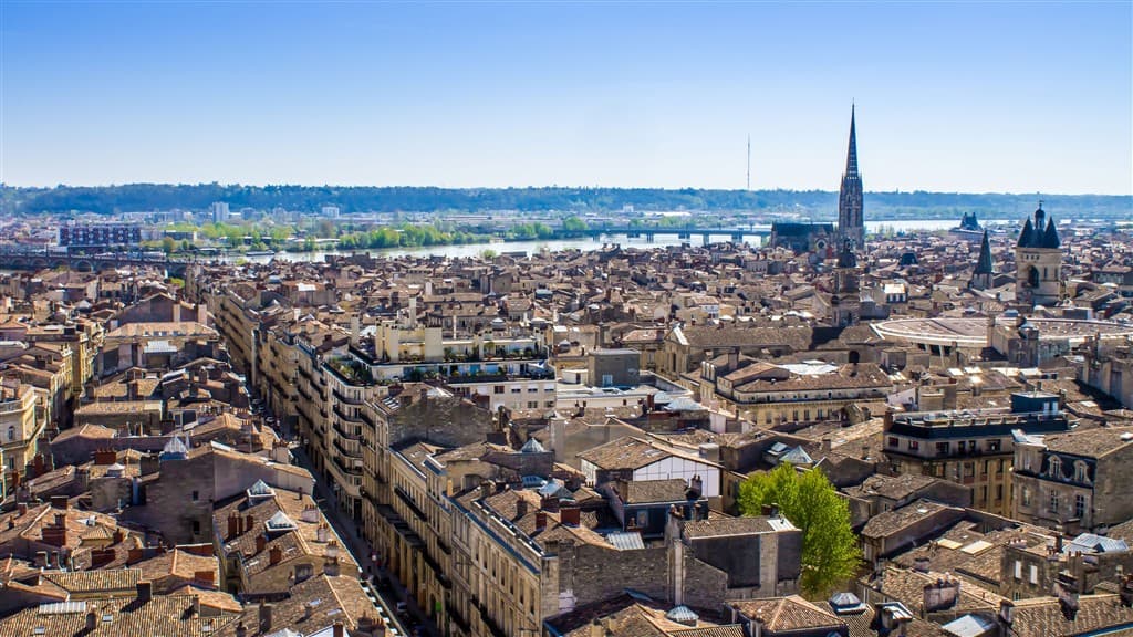 Od Bordeaux k Atlantiku