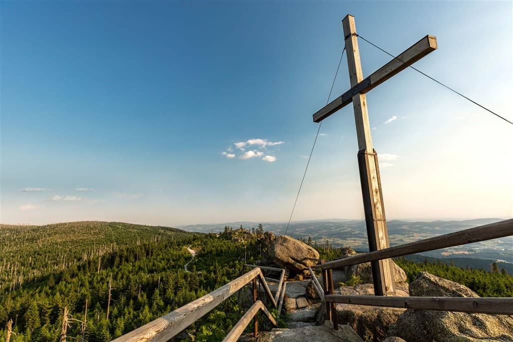 Šumava aBavorský les