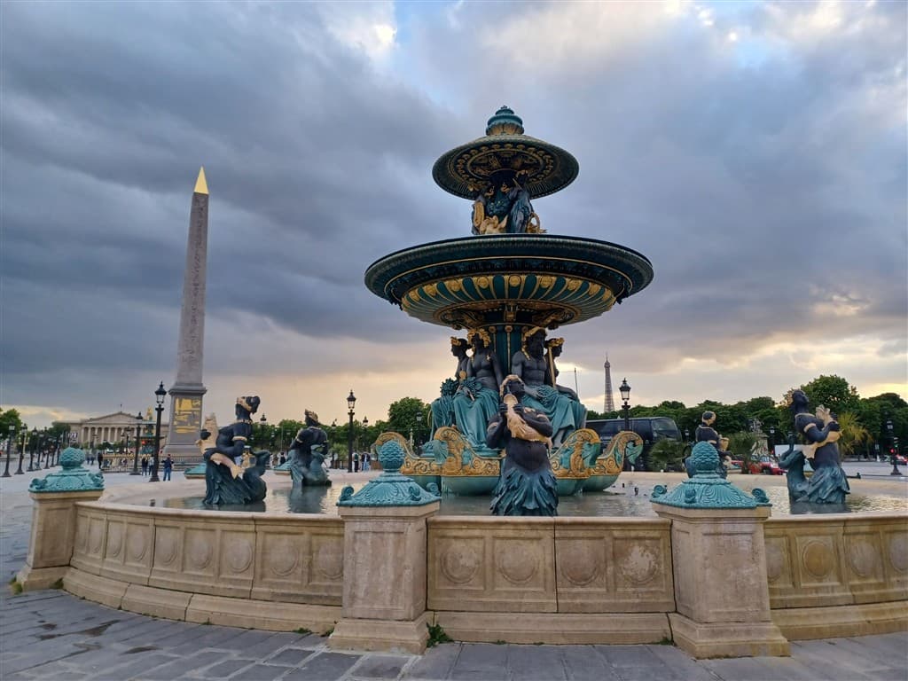 Štyri dni v Paríži