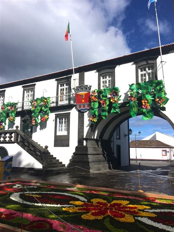 Prírodné krásy ostrova Sao Miguel.