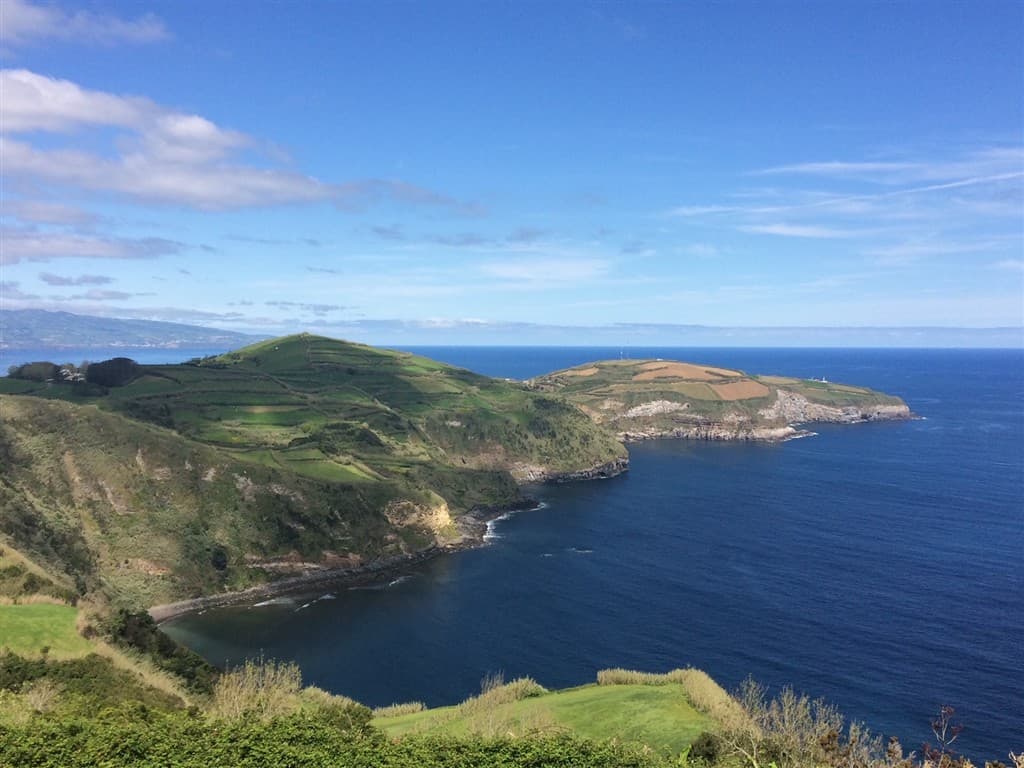Prírodné krásy ostrova Sao Miguel.