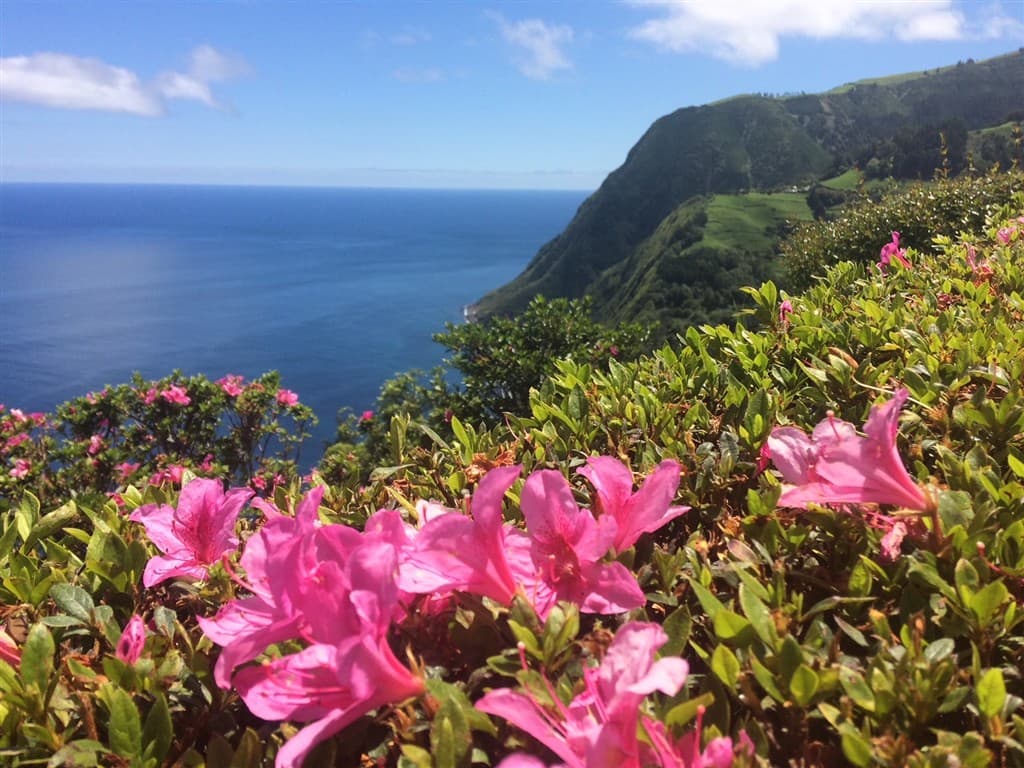 Prírodné krásy ostrova Sao Miguel.