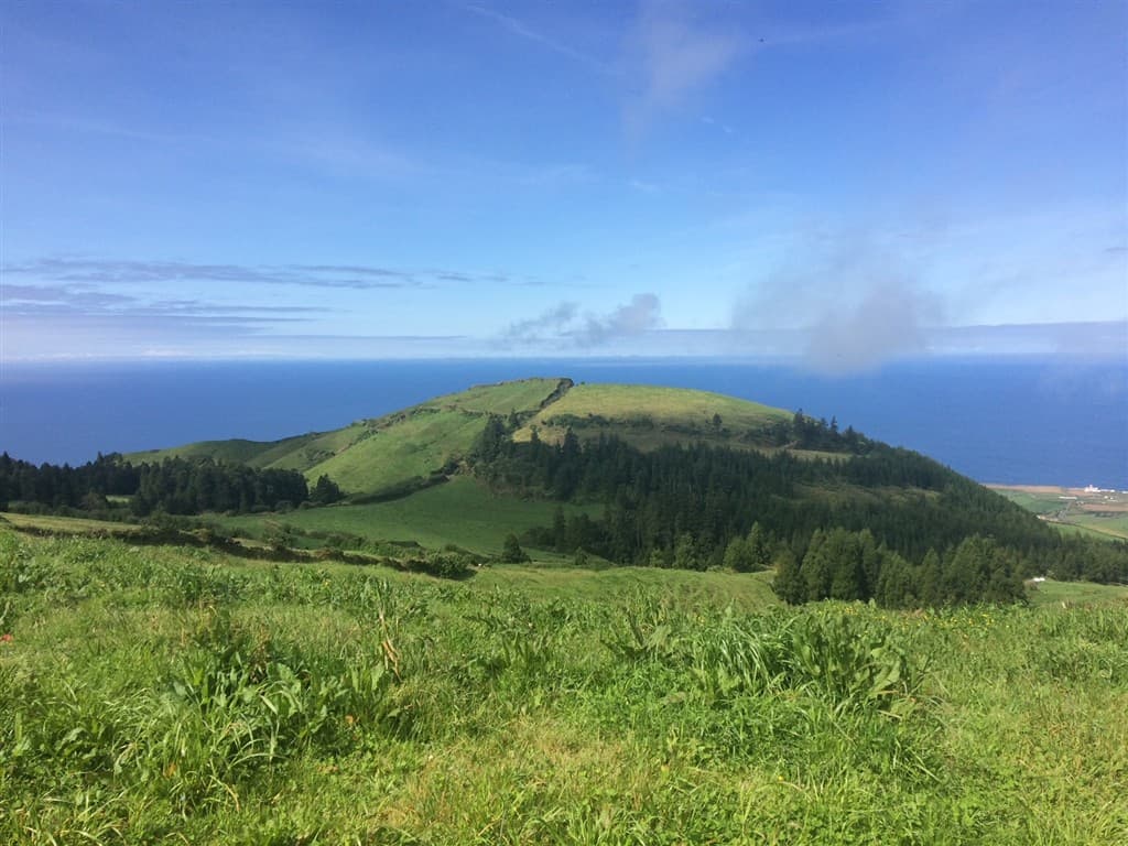 Prírodné krásy ostrova Sao Miguel.